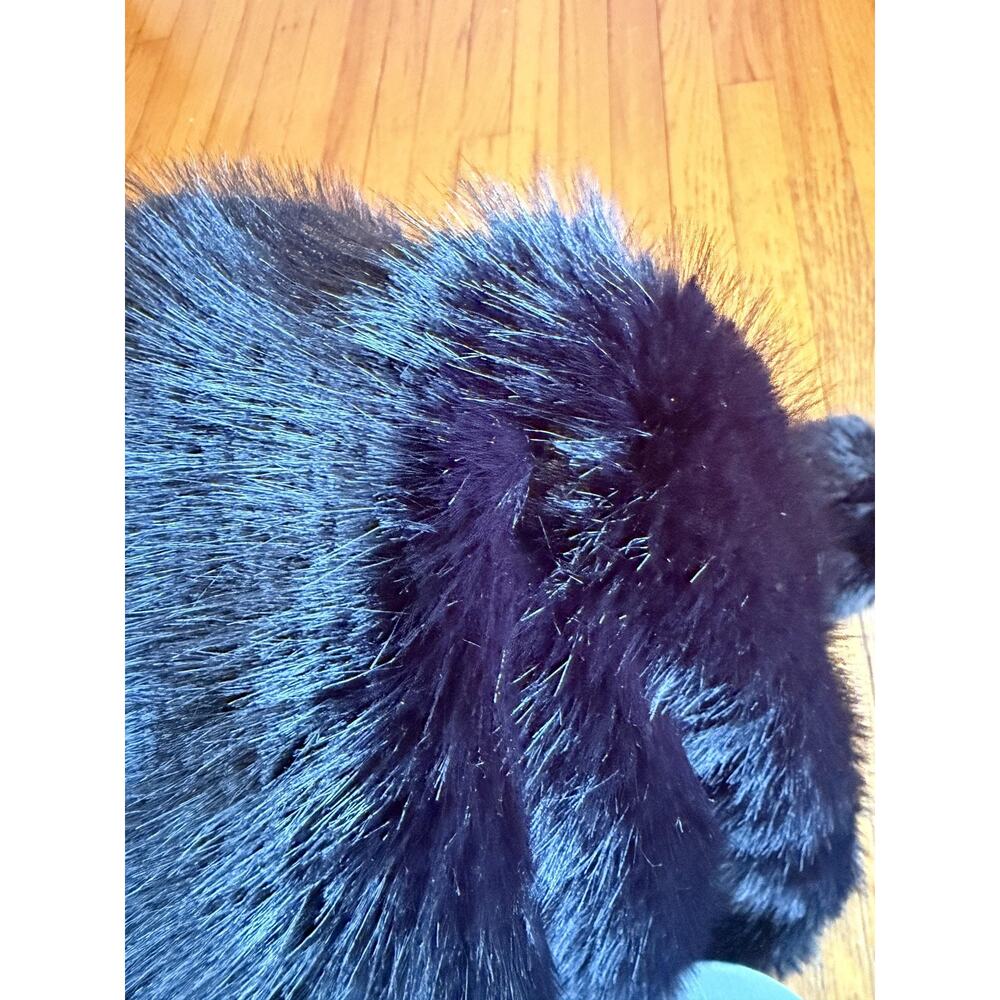Mango Womens Faux Fur Cropped Jacket XL - Picture 10 of 10